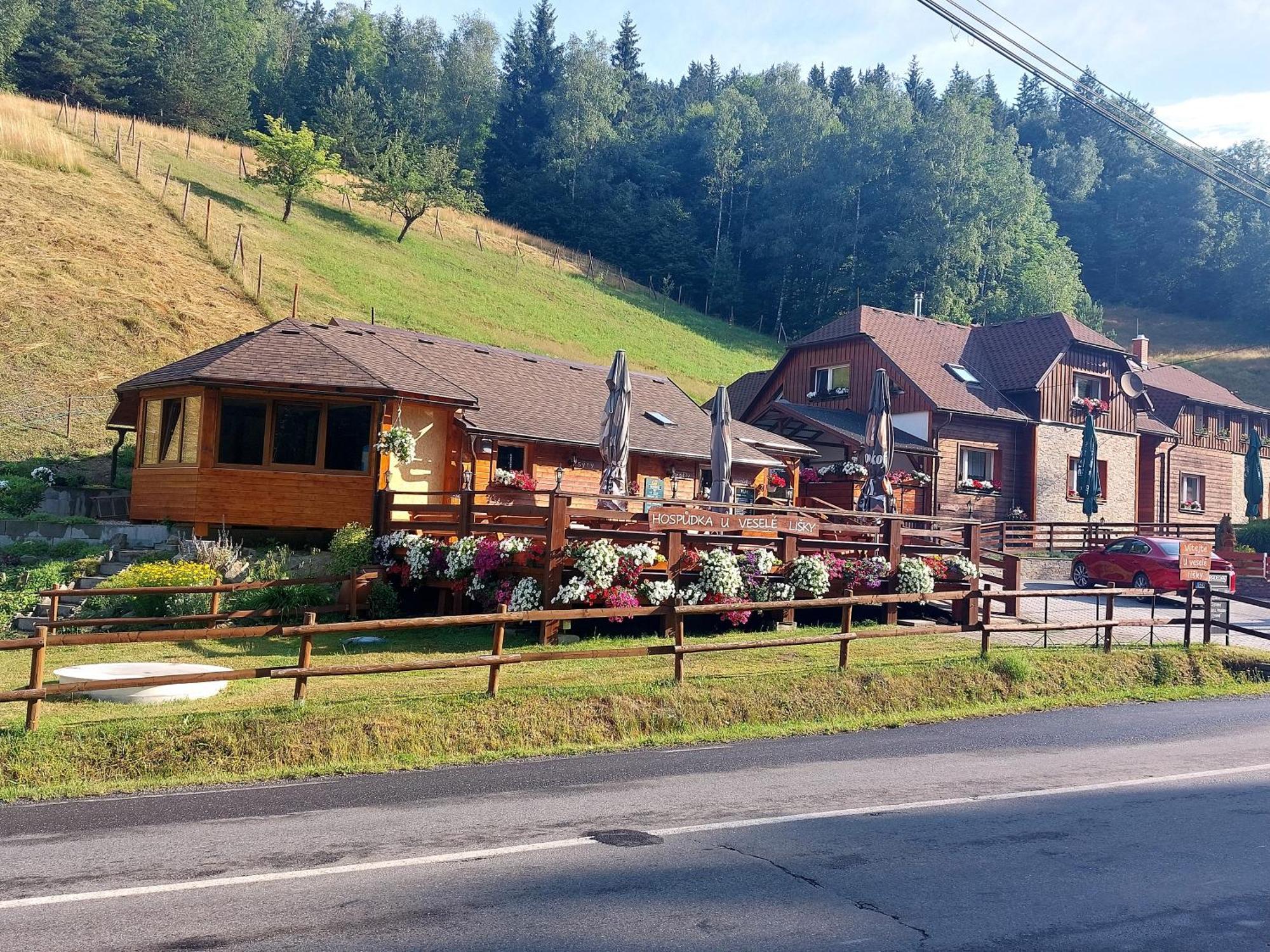 U Veselé Lišky Hutisko